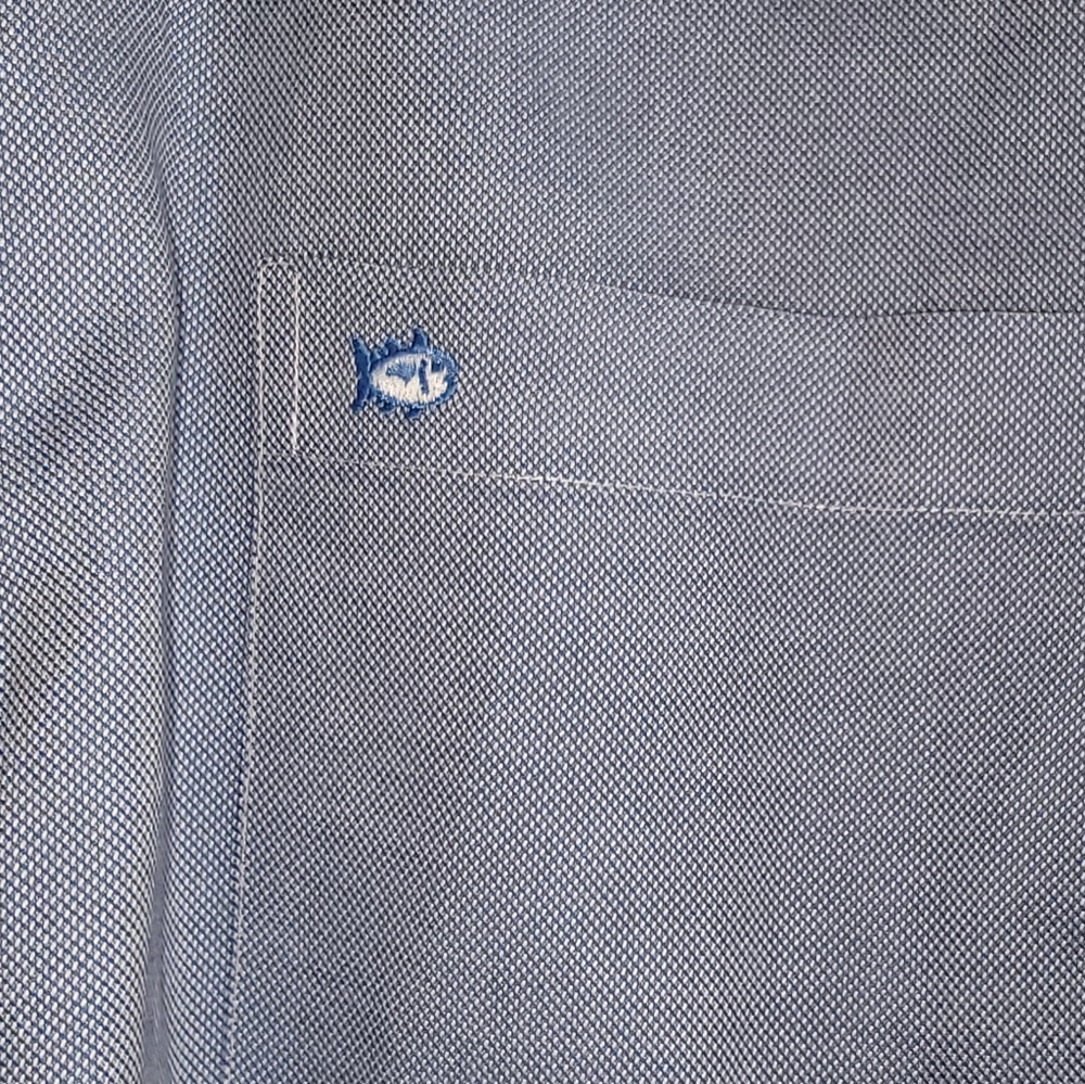 Southern Tide Men's Size Large Classic Button Down collar shirt - Picture 7 of 7